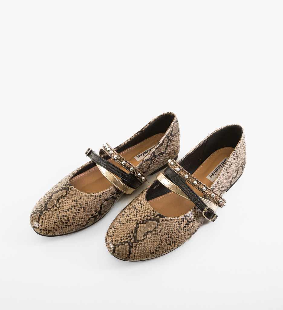 Balerini Doher Animal Print - Confort și Stil - imagine 6