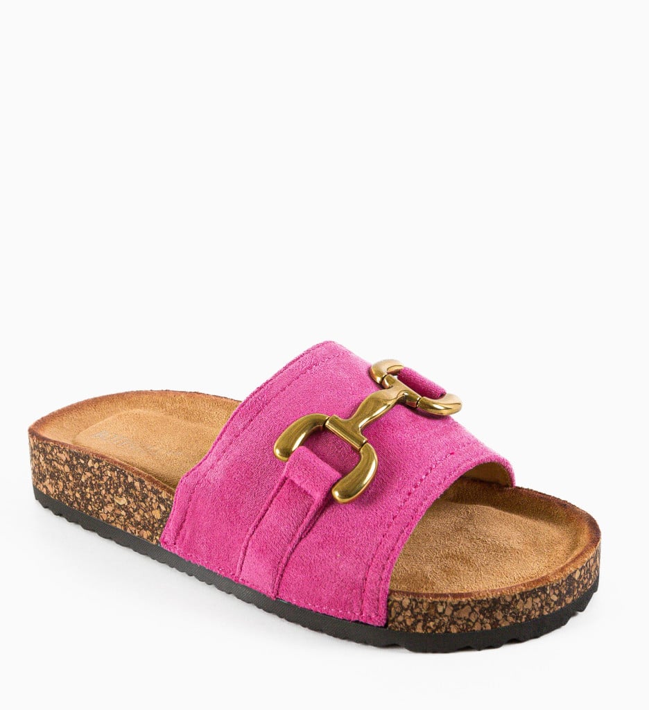 Papuci Dama Fuchsia | Confort și Stil Modern - imagine 6