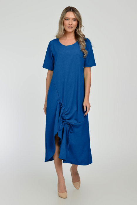 Rochie In Albastra Lunga Eleganta | Pierino