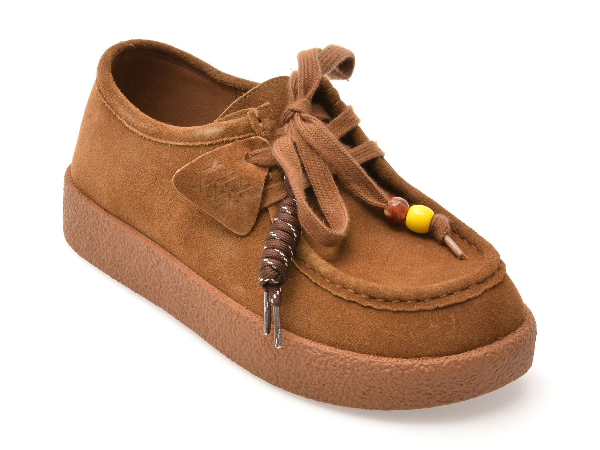 Mocasini GRYXX Maro Piele Întoarsă - Eleganță și Confort - imagine 2