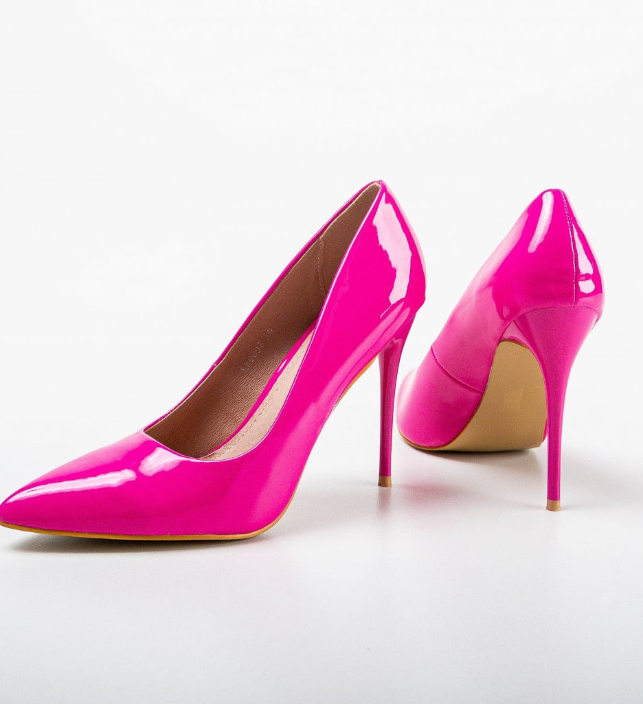 Pantofi cu toc Depurtat Telio Fuchsia | Eleganță - imagine 7