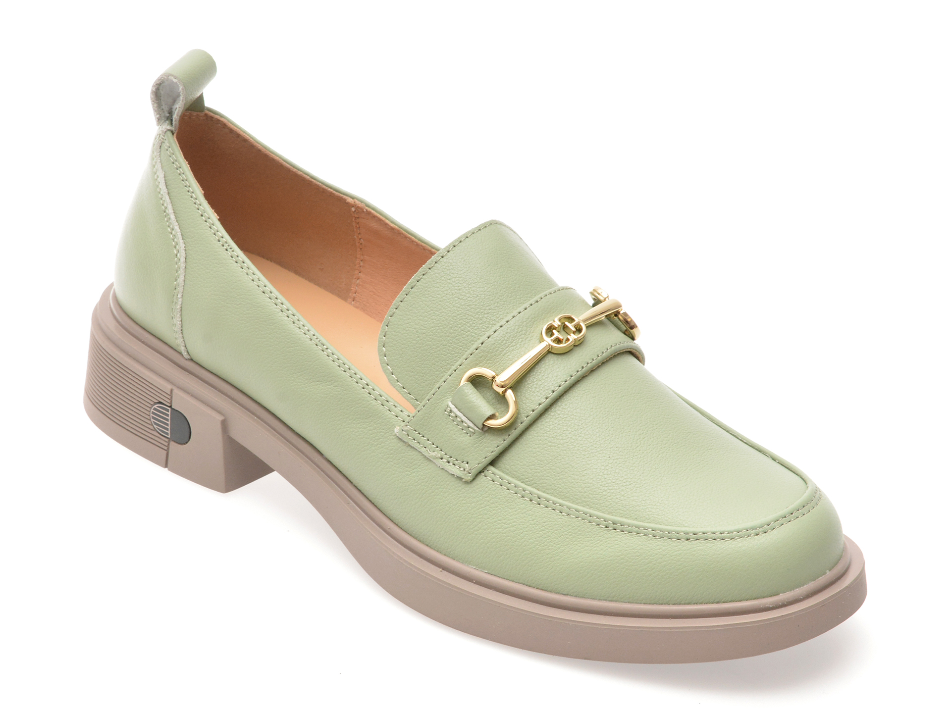 Mocasini GRYXX Piele Naturală | Verde