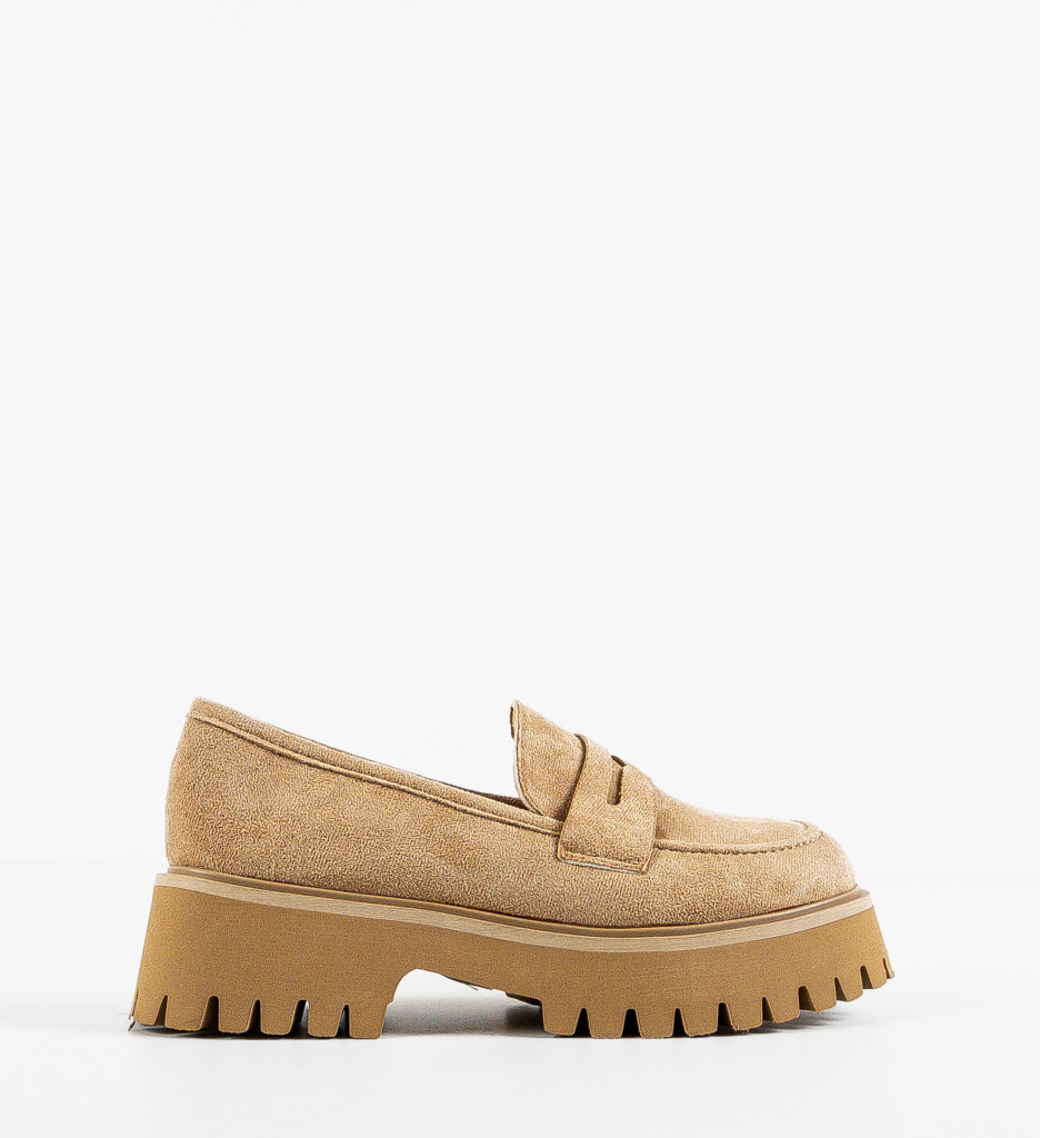 Pantofi Casual Stein Camel | Confort și Stil - imagine 6