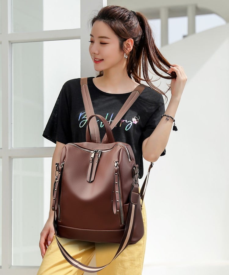 Rucsac Dama Delis Lidia Maro, Elegant si Practic - imagine 2