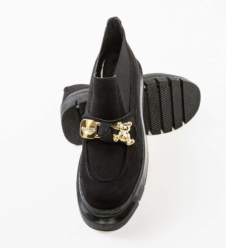 Pantofi Casual Bearya Negri - Confort & Stil