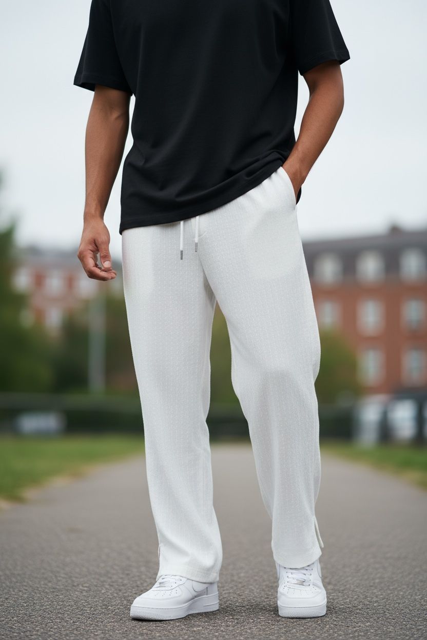 Pantaloni Cargo Albi Conici - Confort Maxim