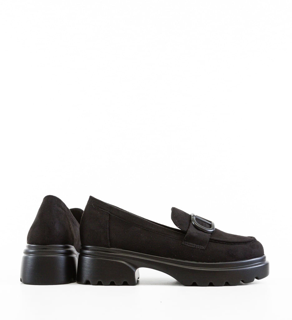 Pantofi Casual Dama Akon Negri – Confort și Stil - imagine 4