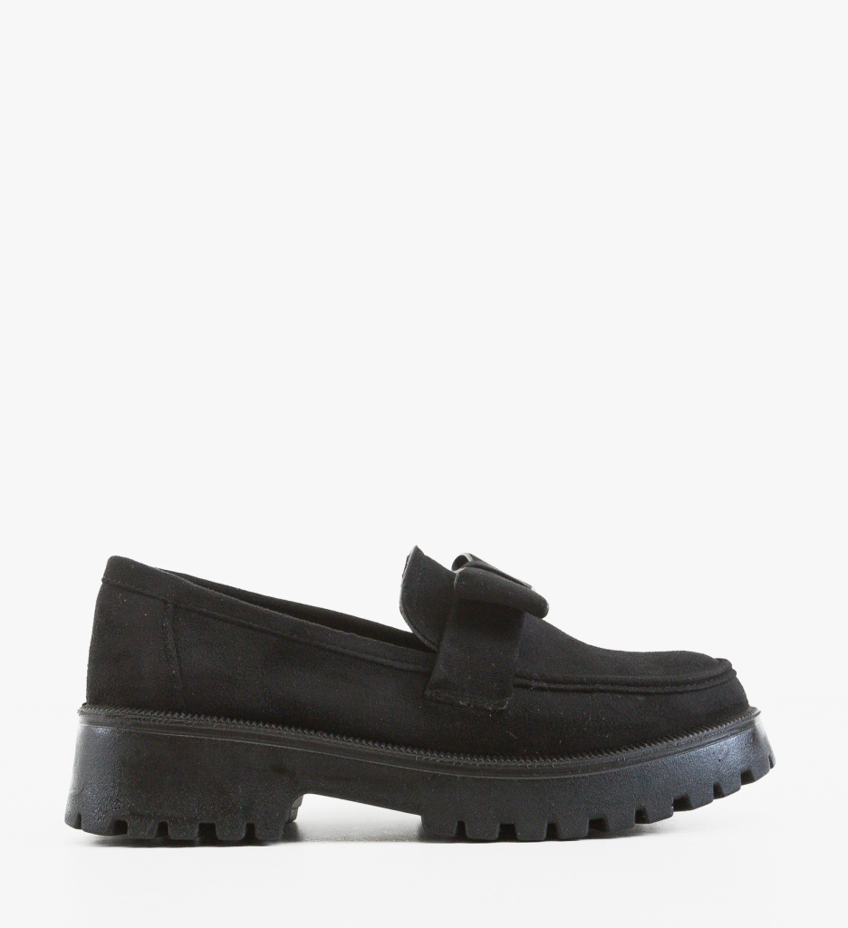 Pantofi Casual Dama Tyrewn Negri | Confort & Stil - imagine 6