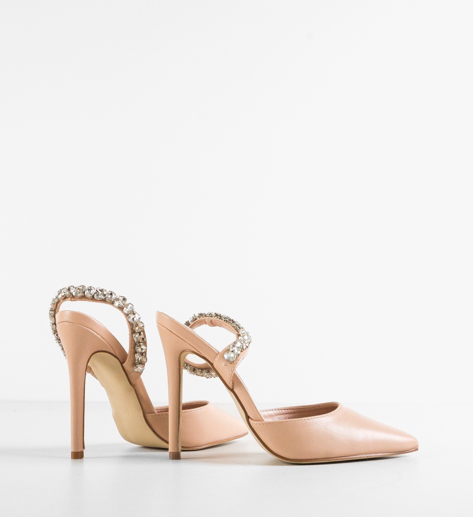 Pantofi Havenot Nude - Eleganță și Stil - imagine 4