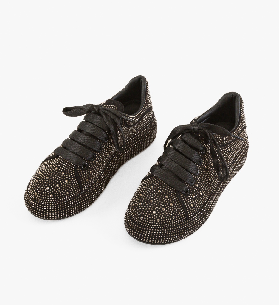 Sneakers Yasery Negri 2 | Confort și Stil Urban - imagine 6