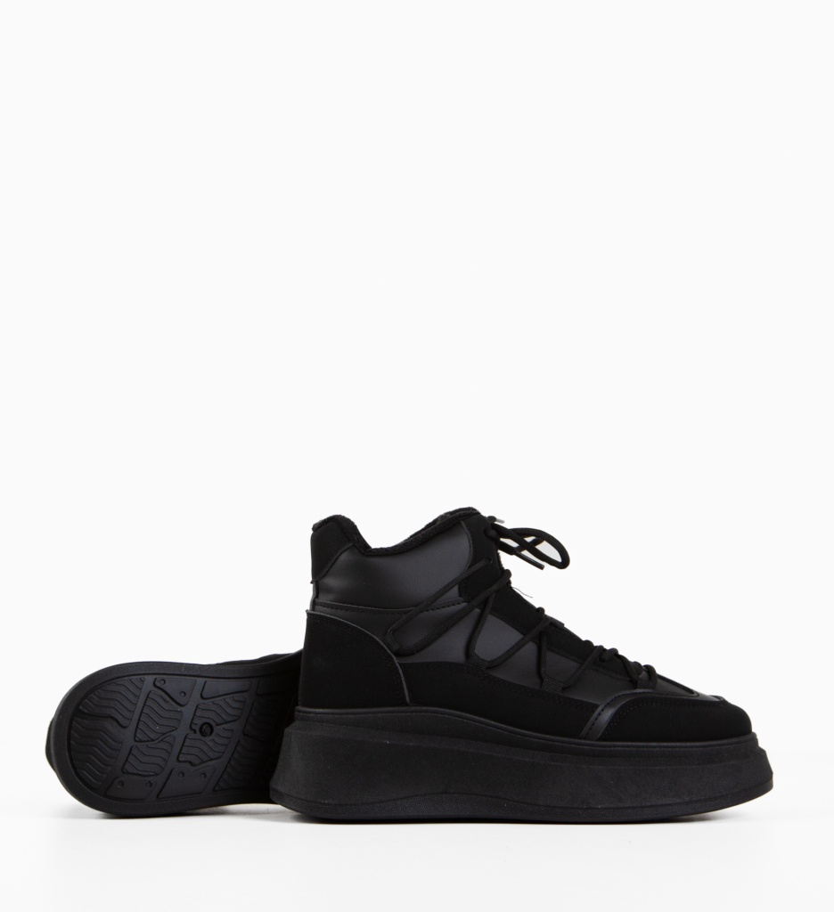 Sneakers Voldus Negri - Confort și Stil Urban - imagine 7