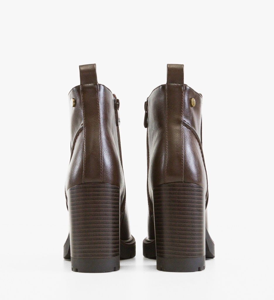 Botine Dama Lowri Maro | Eleganță și Stil - imagine 4