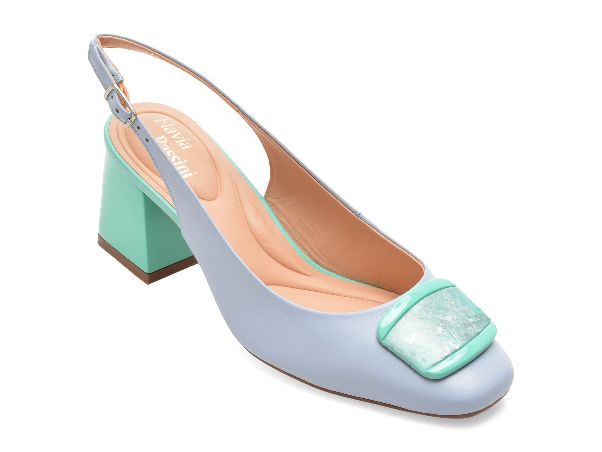 Pantofi Eleganți Flavia Passini Albaștri Piele