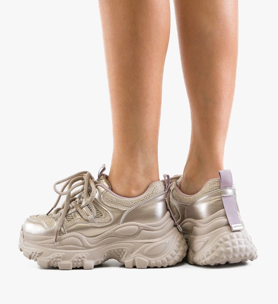 Sneakers Dama Yera Aurii - Confort Sport - imagine 7