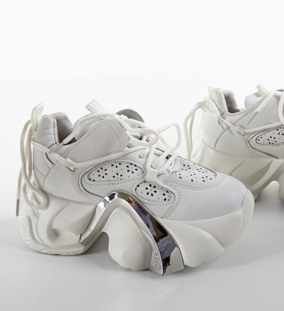 Sneakers Dama Yndy Albi - Confort si Stil - imagine 10