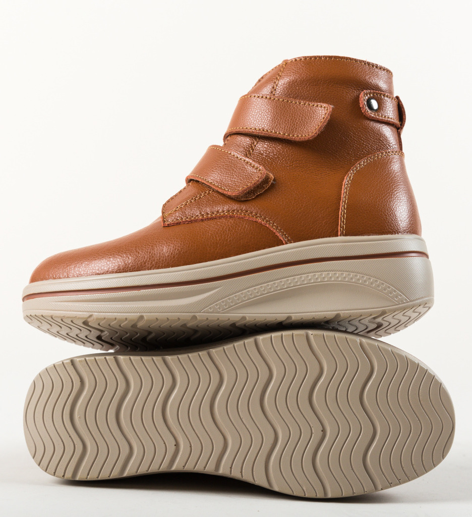 Pantofi Jabal Camel - Eleganță Casual Zilnică - imagine 5