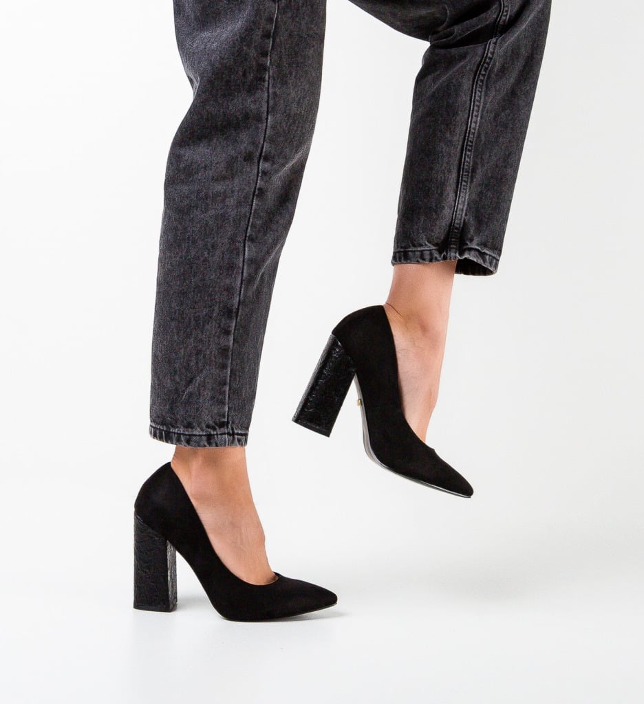 Pantofi Primo Negri | Eleganță cu Toc Subtire