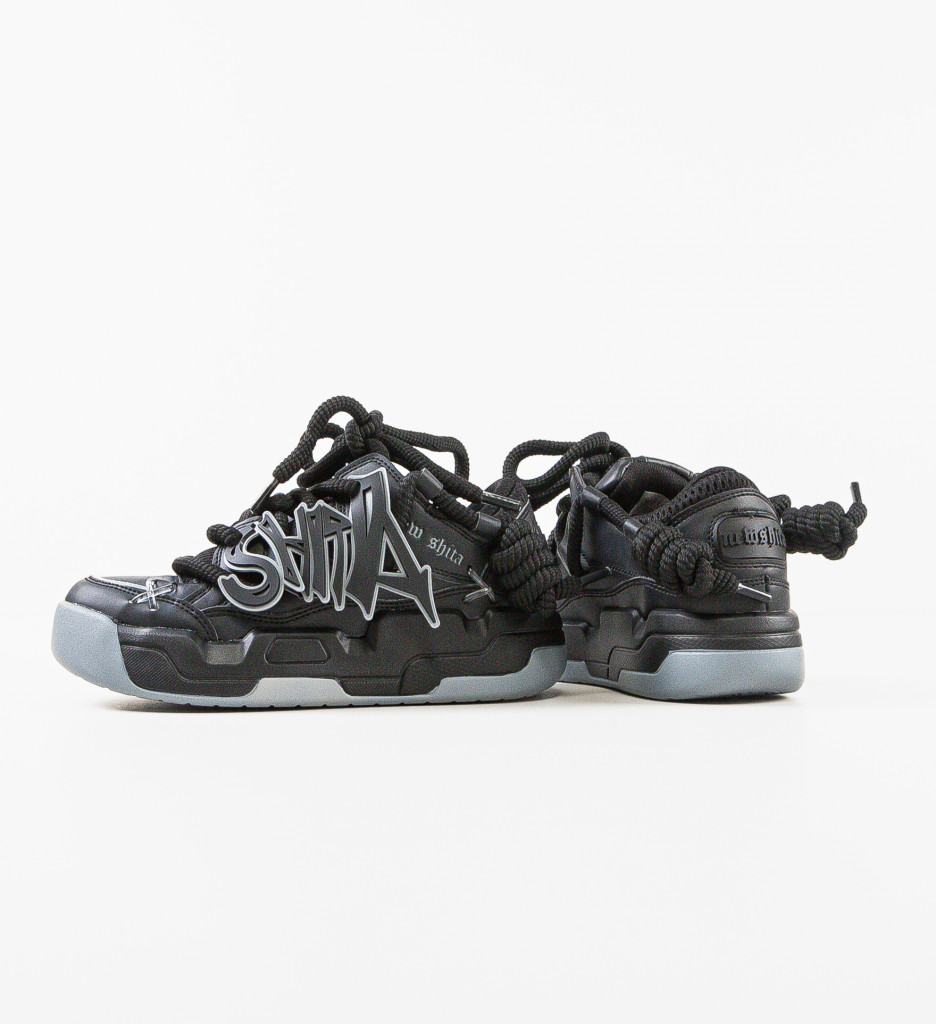 Sneakers Dama Shita Negri - Confort și Stil - imagine 5