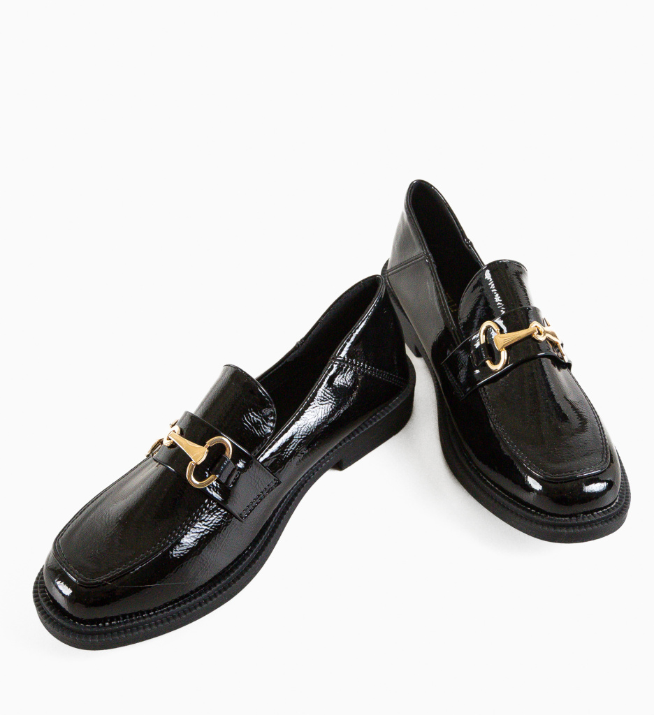 Pantofi Casual Negri | Stil și Confort Zilnic - imagine 2