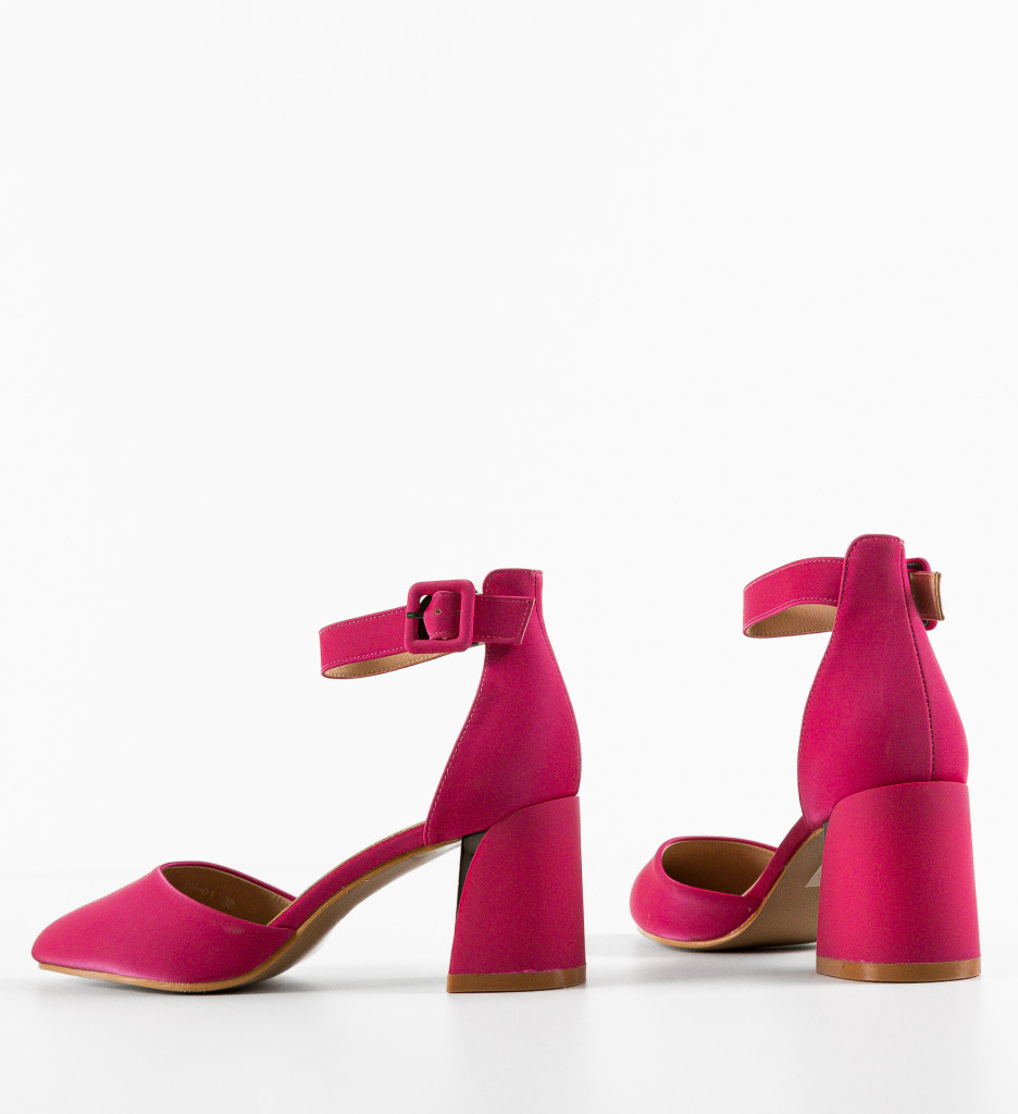 Pantofi Vandre Fuchsia - Eleganță și Stil - imagine 9