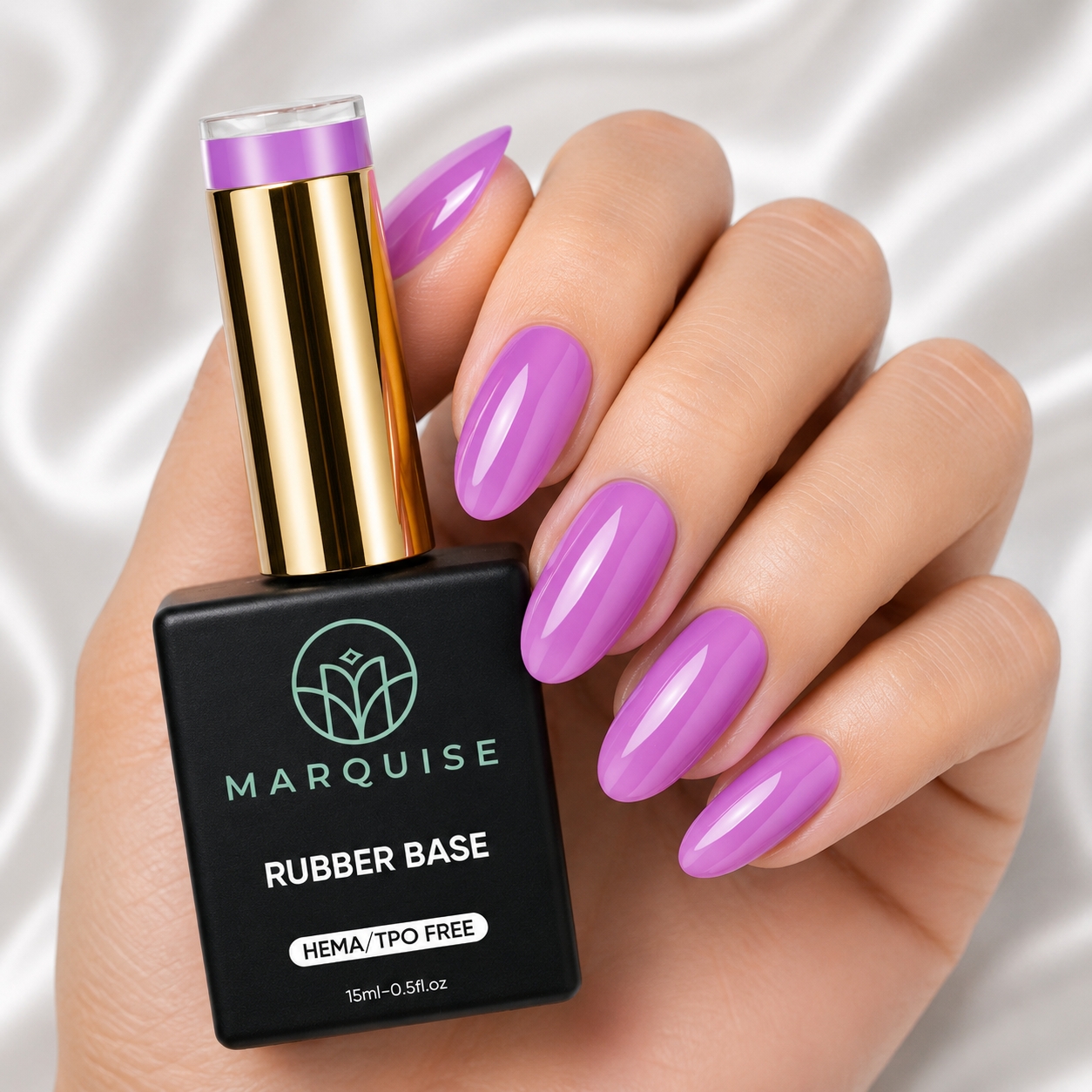 Rubber Base HEMA/TPO FREE Marquise 15ml Picadili - imagine 2