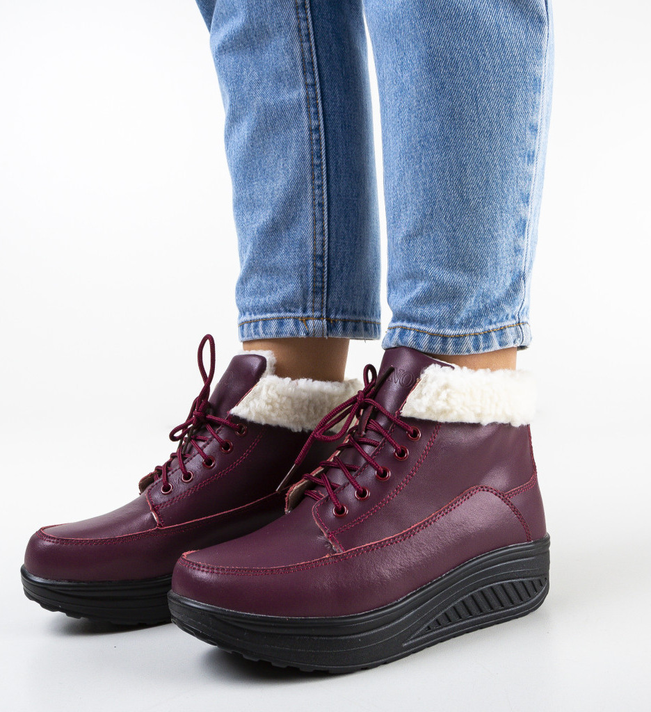 Pantofi Casual Blind Grena - Confort & Stil - imagine 3