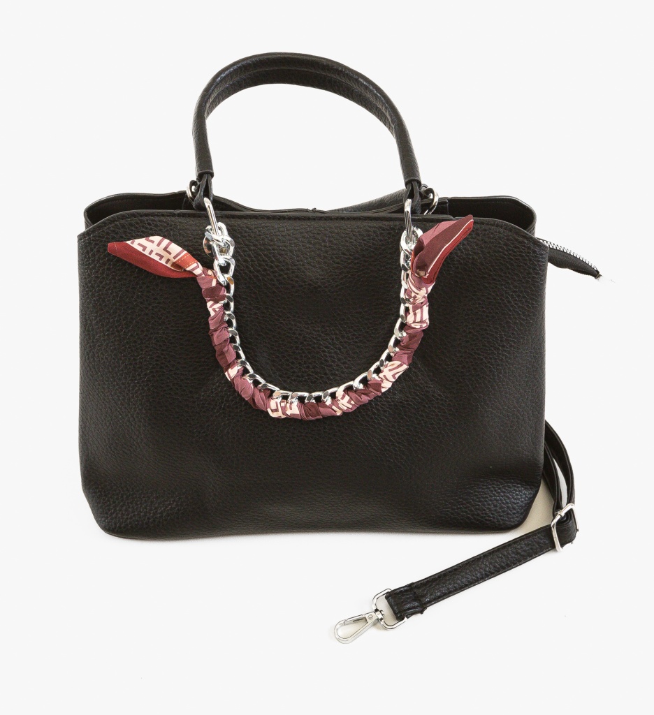 Geanta Dama Neagra Kladi | Eleganță Asigurată - imagine 6