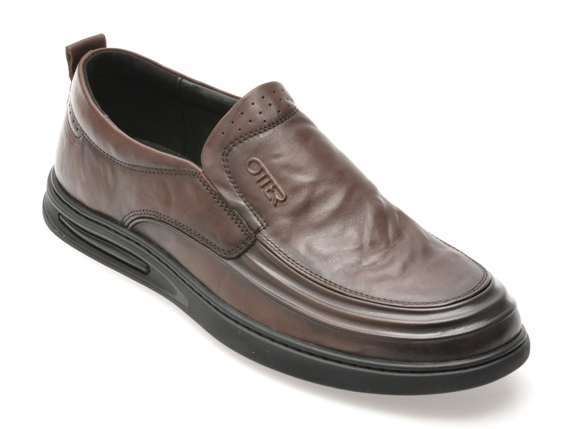 Mocasini Otter Maro - Eleganță și Confort Natural