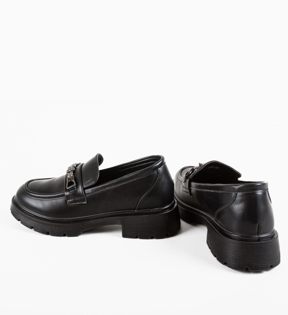 Pantofi Casual Rishi Negri - Confort și Stil Zilnic - imagine 6