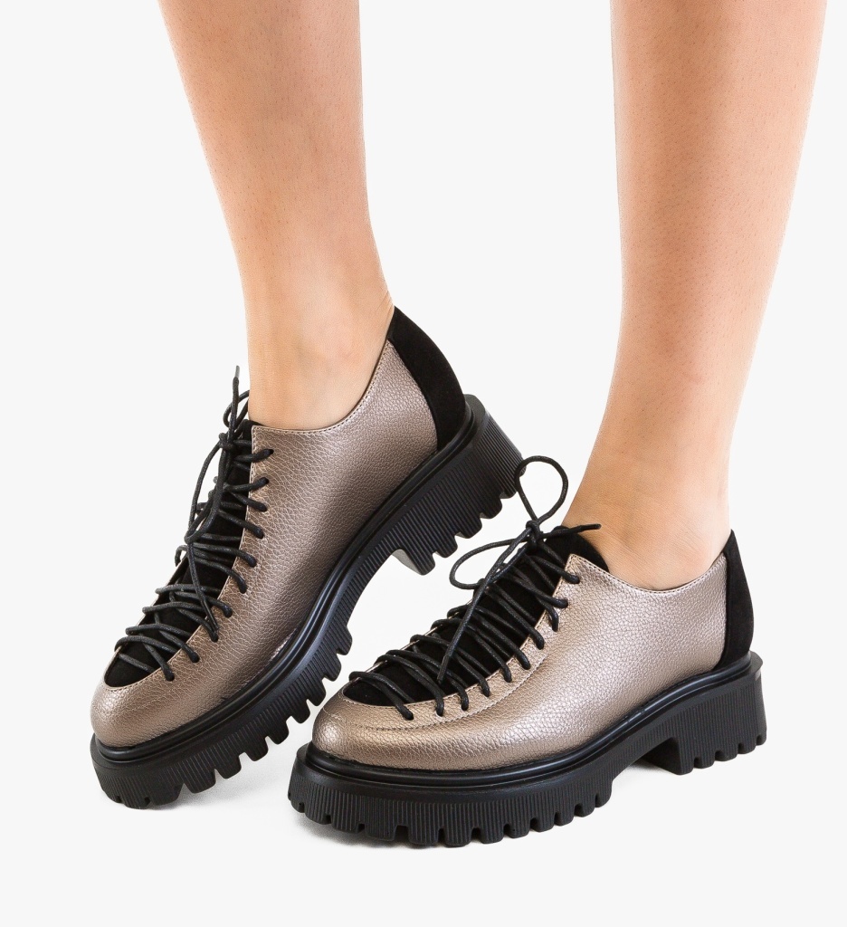 Pantofi Casual Defer Gri | Confort și Stil Urban - imagine 2