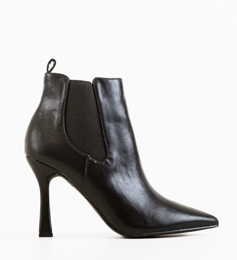 Botine Dama Meny Negre 2 - Eleganță și Confort - imagine 4