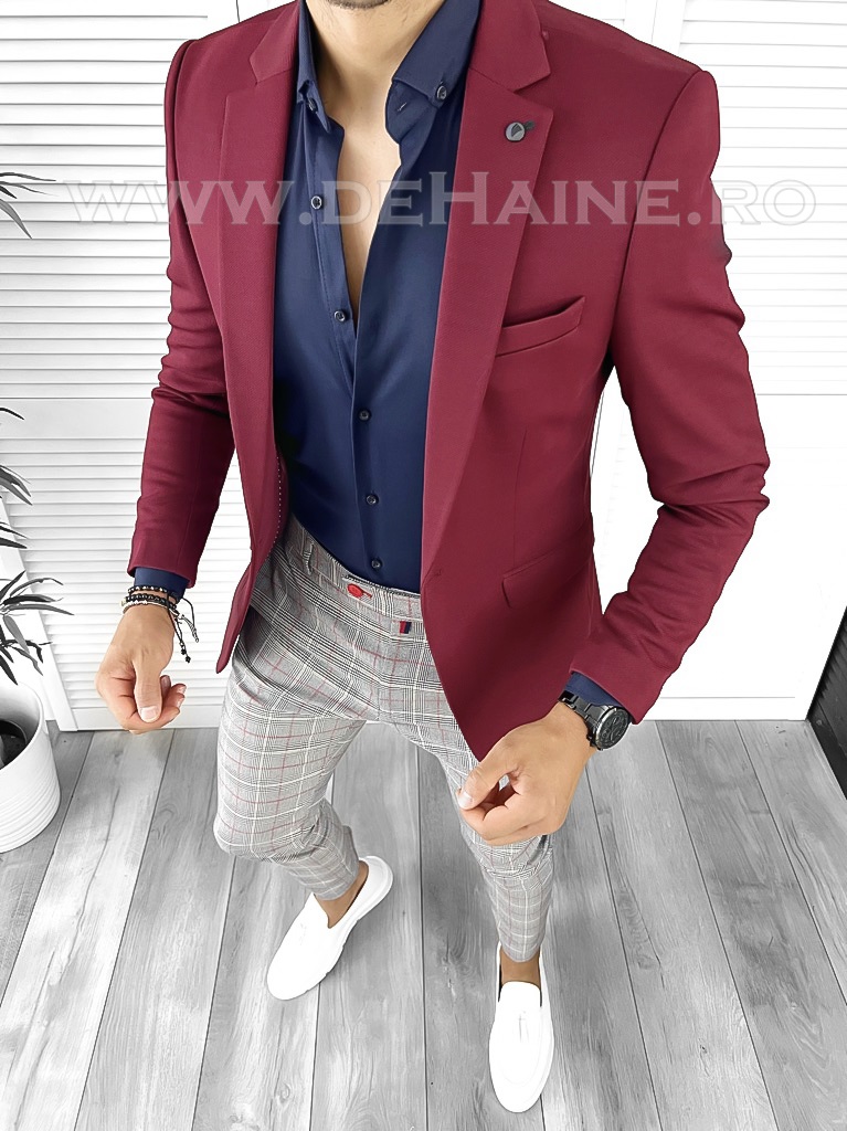 Tinuta Smart Casual Barbati 3 Piese - Stil Elegant