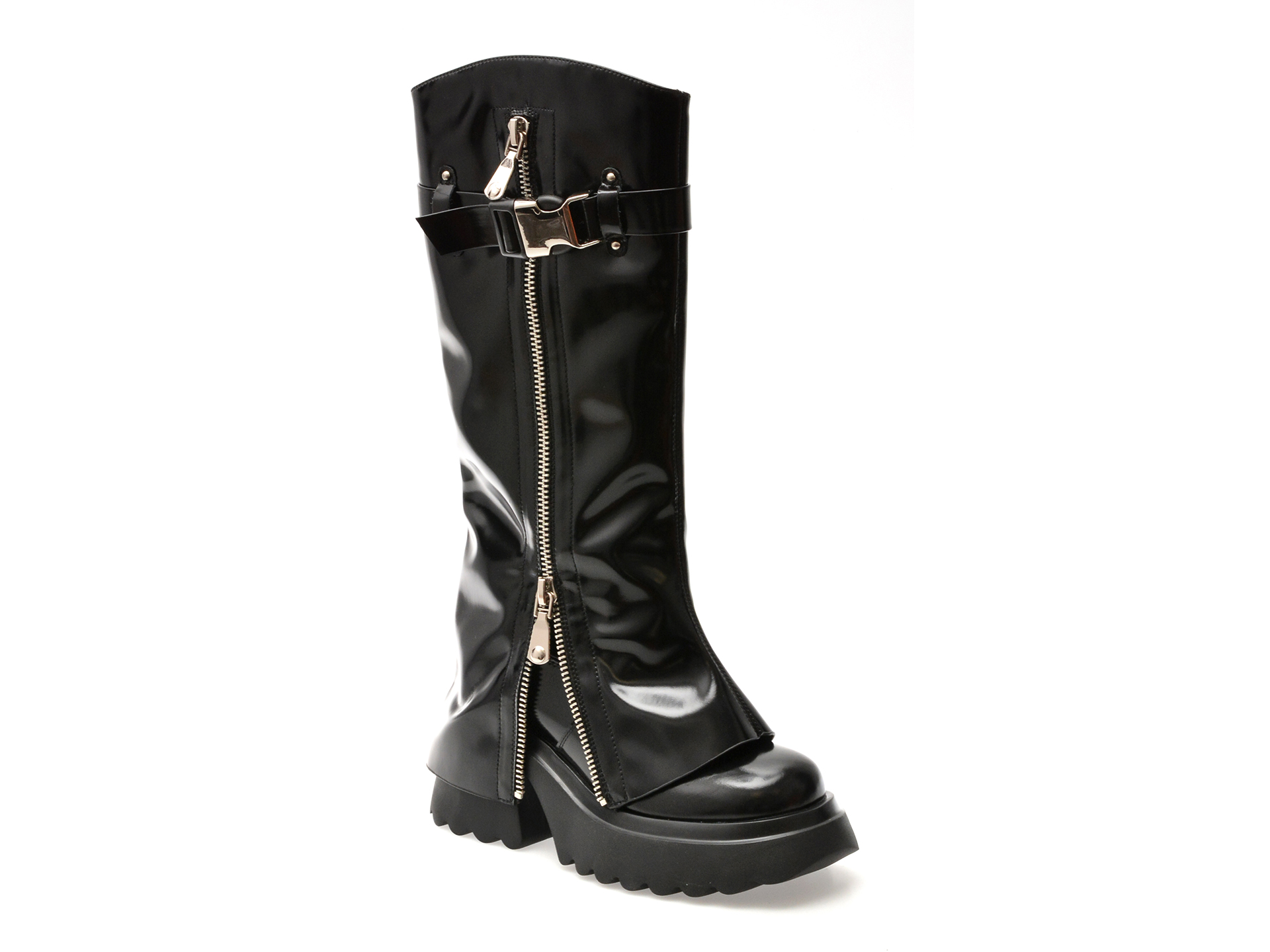 Cizme GRYXX Negre Piele Naturală | Eleganță și Stil