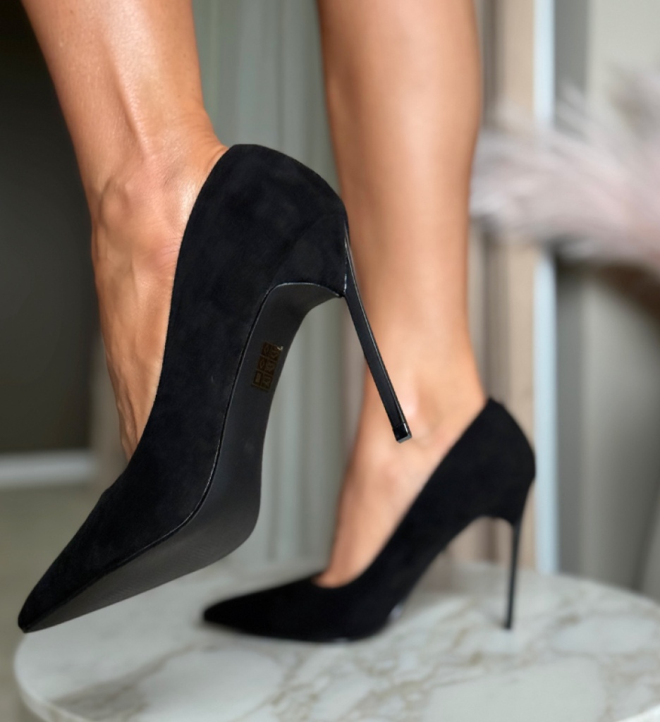 Pantofi Dama Totto cu Toc Eleganți