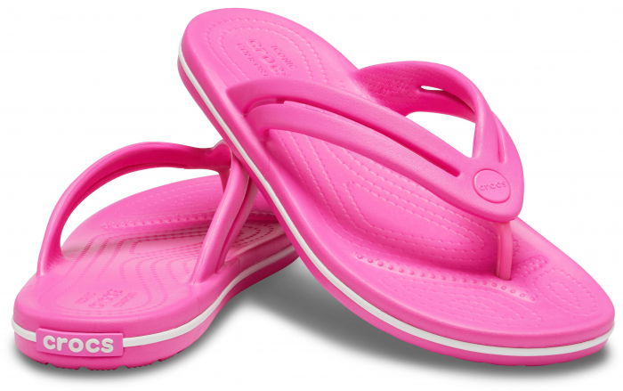 Slapi Crocs Fucsia - Confort și Stil