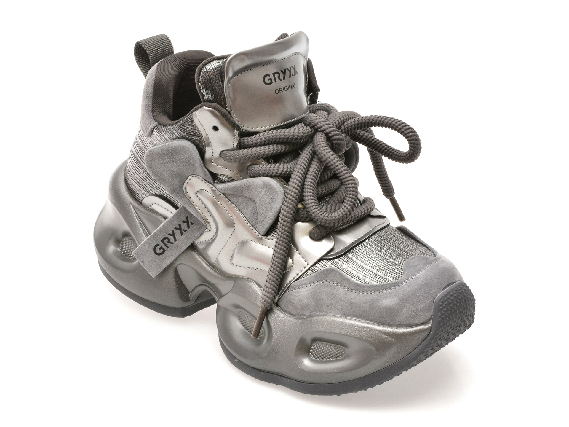 Pantofi Sport GRYXX Gri | Confort și Stil