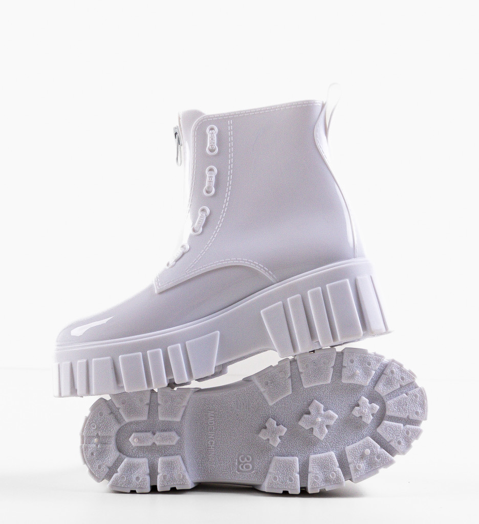 Ghete Dama Detuna Albe | Confort & Stil Urban - imagine 7