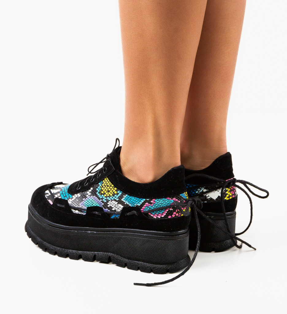 Pantofi Casual Danrta Multi - Confort și Stil - imagine 4