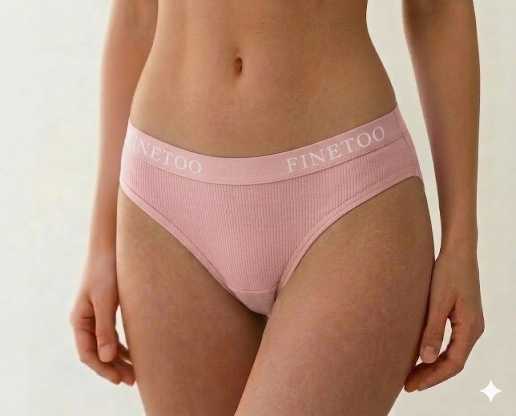 Set 4 Chiloti Dama Picadili Multicolor Confort - imagine 4