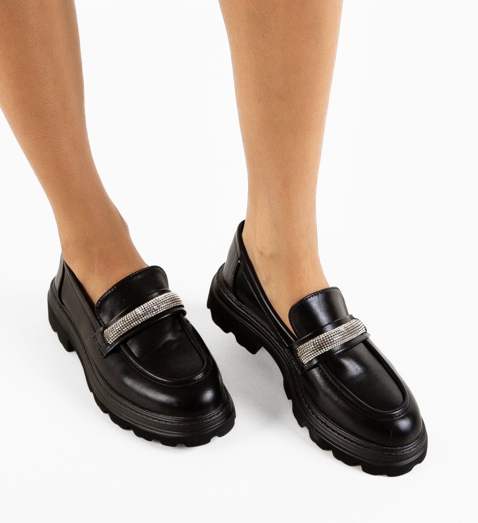 Pantofi Casual Ekene Negri - Confort și Stil - imagine 3