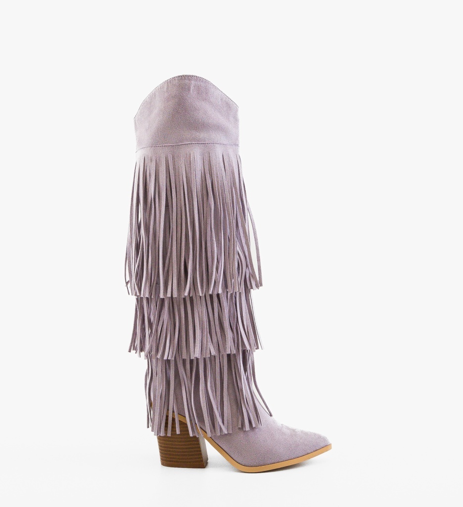Cizme Dama Kanyb Mov Elegante și Confortabile - imagine 6