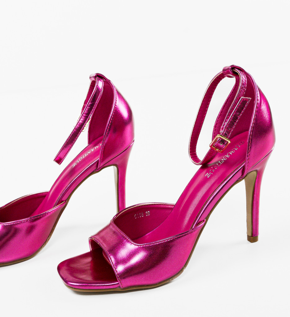 Sandale Schuchard Fuchsia - Stil Feminin Elegant - imagine 7