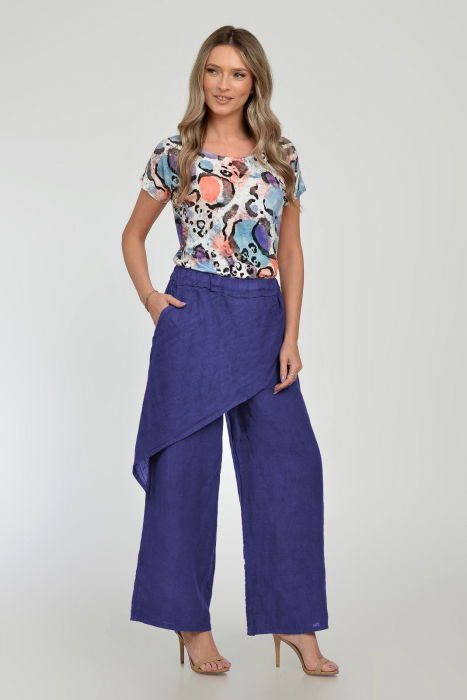 Pantaloni In Lejeri cu Croi Petrecut | Shopika