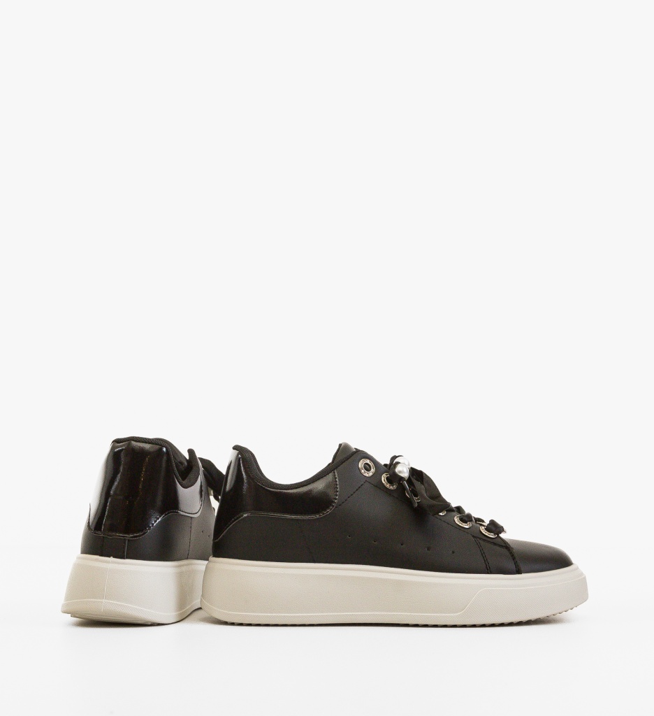 Sneakers Dama Purlam Negri | Confort si Stil - imagine 6