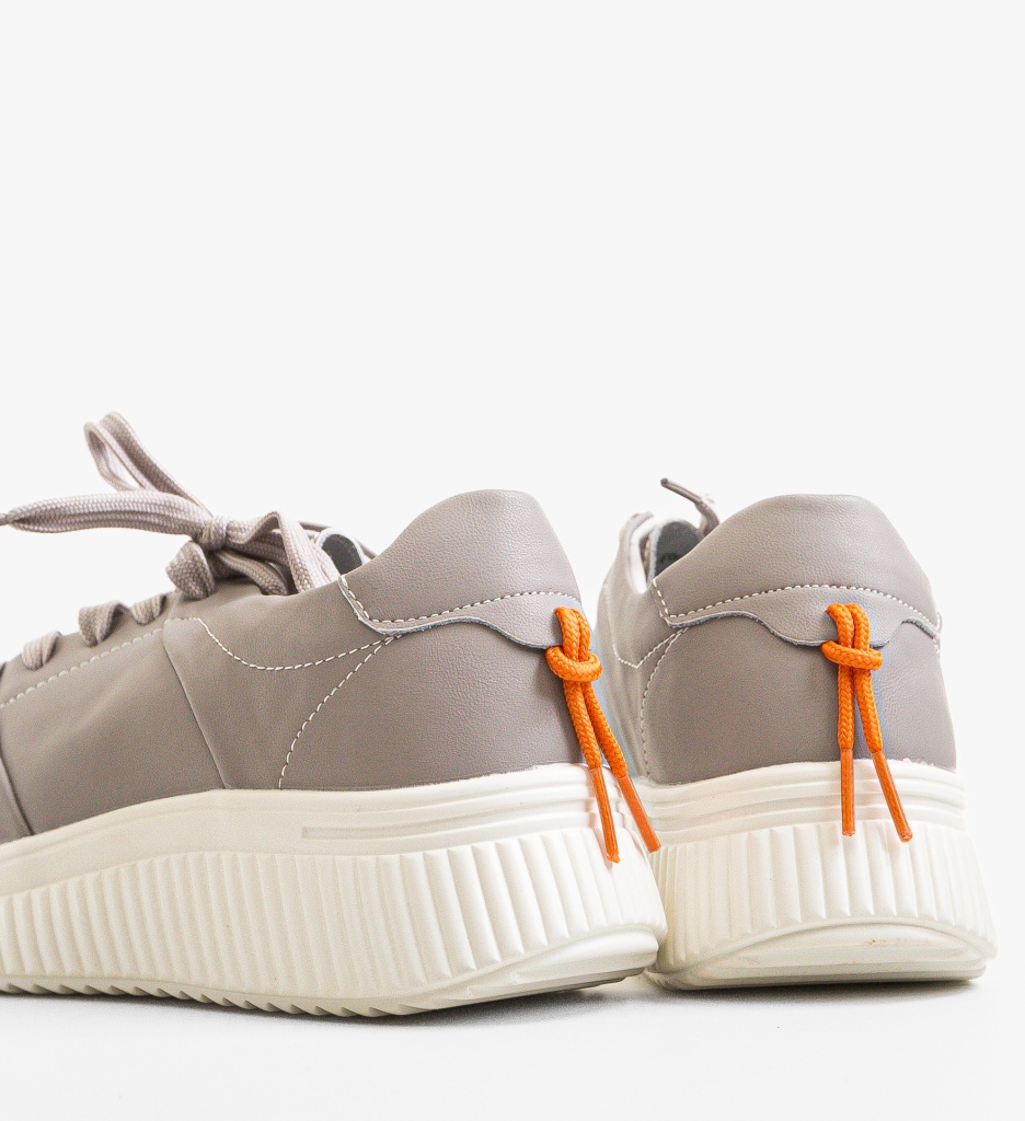 Sneakers Dama Honney Gri - Confort Asigurat