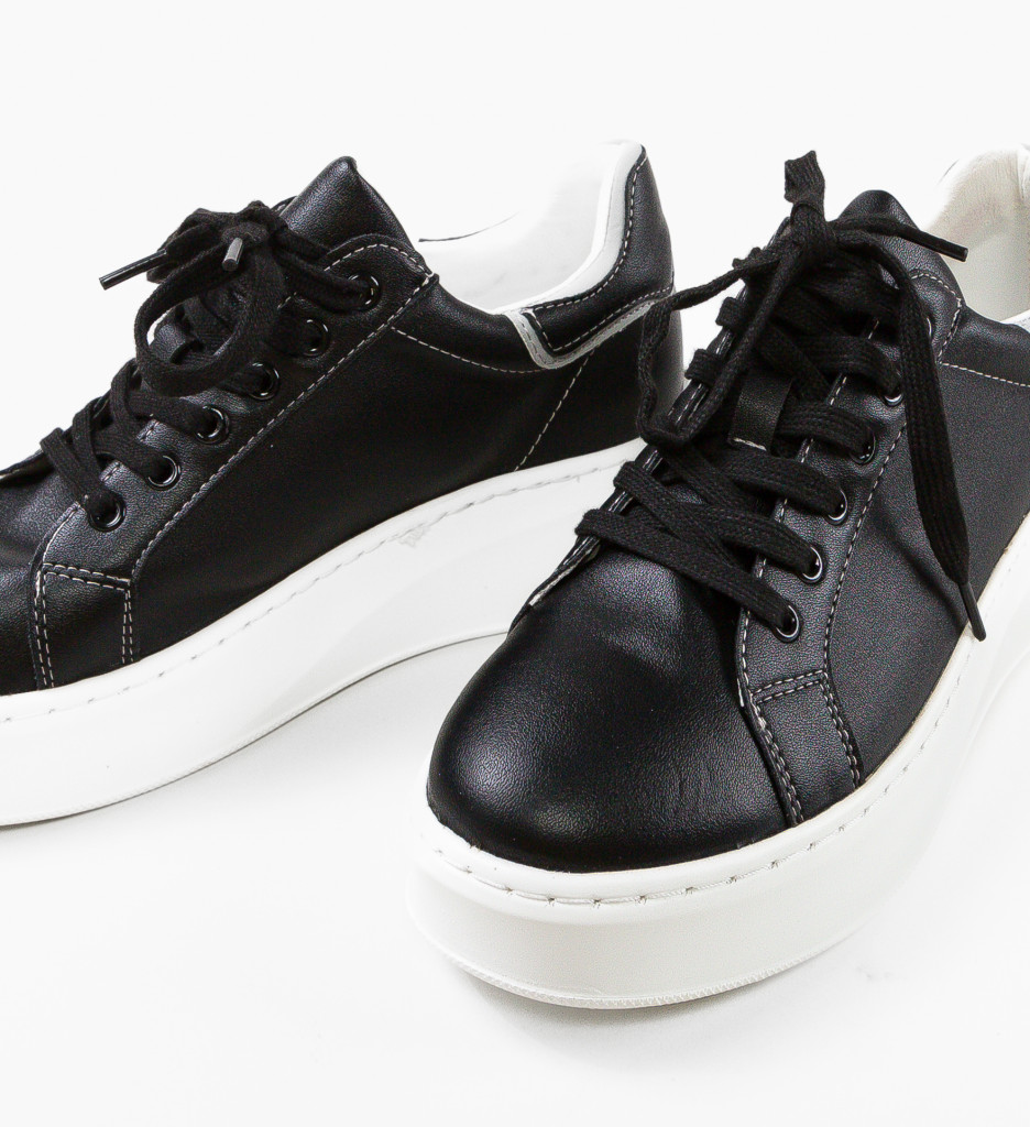 Sneakers Mcgee Negri - Confort și Stil - imagine 6