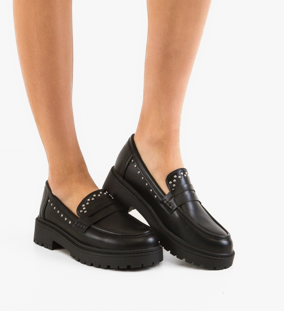 Pantofi Uradim Negri | Stil și Confort Zilnic