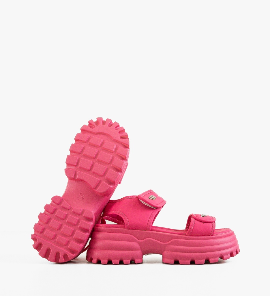 Sandale Dama Fulgrim Fuchsia Elegante - imagine 5