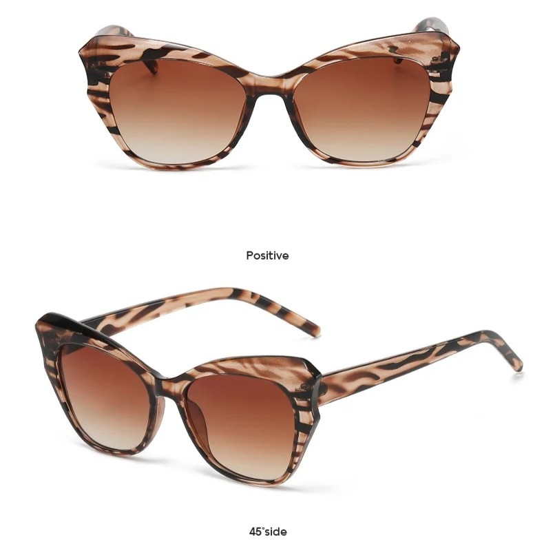 Ochelari Picadili Animal Print cu protecție UV - imagine 4