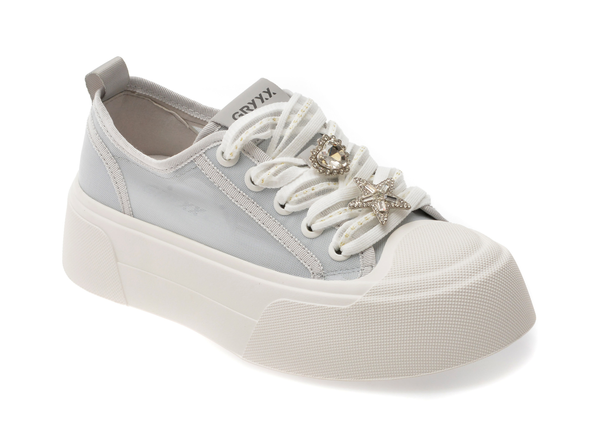 Pantofi Sport Gri Gryxx - Confort și Stil